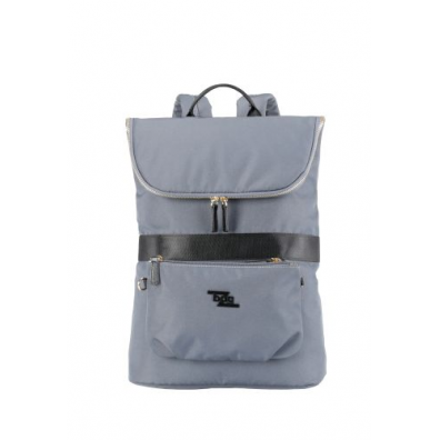Rucsac Bagz Lady, dimensiune 40x28x13 cm, gri, Herlitz
