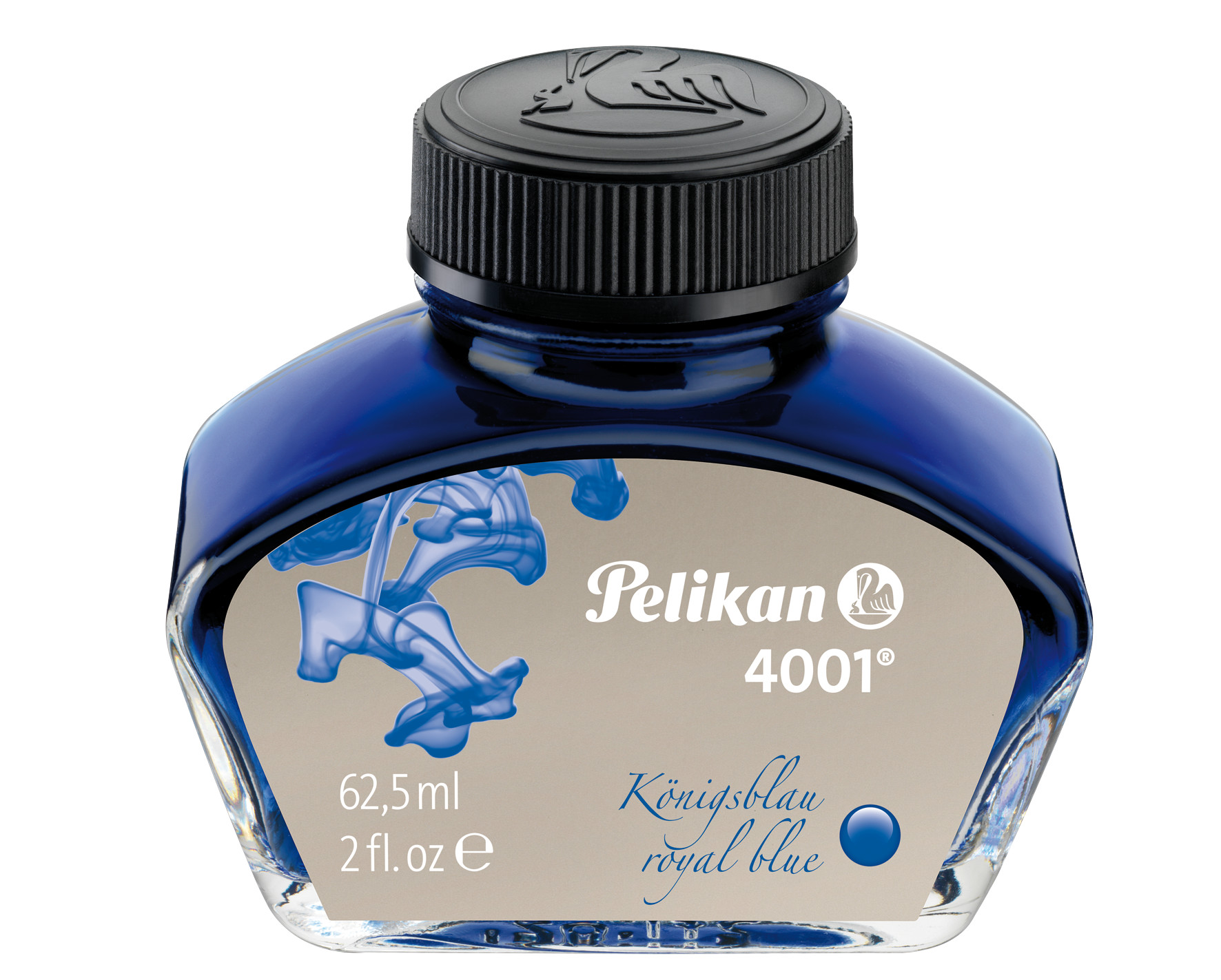 Cerneală 4001 călimară 62,5 ml, albastru royal, Pelikan