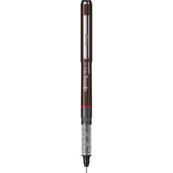 Liner calibrat cu tuș Rotring Tikky Graphic 0.2 mm Black, Rotring