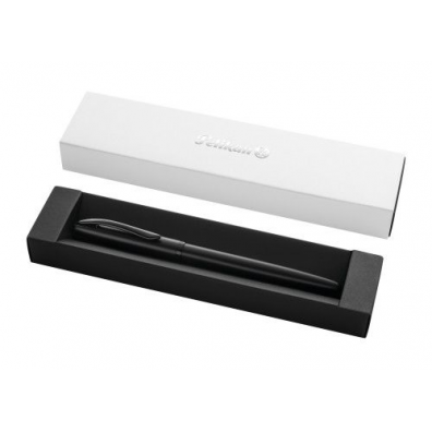 Stilou Jazz Noble Elegance, culoare carbon black, 1 patron cerneală inclus, prezentat în cutie tip cadou, Pelikan