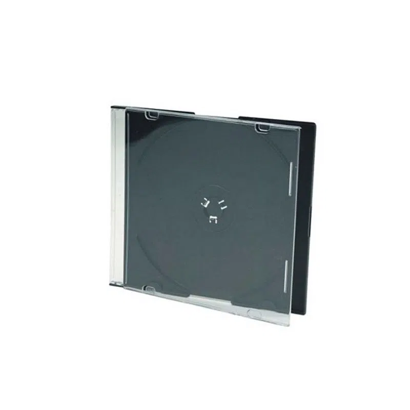 Carcasă CD/DVD, Omega, negru