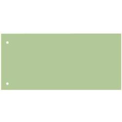 Separatoare carton pentru biblioraft, 180 g/mp, 105 x 240 mm, 100/set, Kangaro, verde