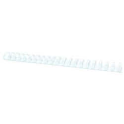 Inele plastic 32 mm, maxim 300 coli, 50buc/cutie Office Products, alb