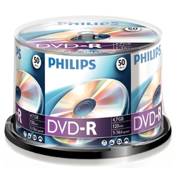 DVD-R 4.7 GB (50 buc. Spindle, 16x) Philips