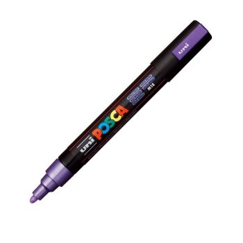 Marker UNI PC-5M Posca, 1.8-2.5 mm, diverse culori