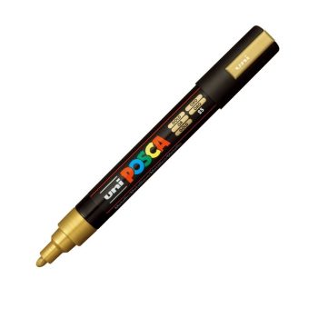 Marker UNI PC-5M Posca, 1.8-2.5 mm, diverse culori