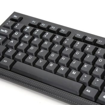 Kit tastatură și mouse cu fir, Omega, negru, OKM09