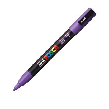 Marker UNI PC-3M Posca, 0.9-1.3 mm – diverse culori
