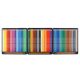 Set 72 creioane colorate Polycolor, ascuțitoare, 3 creioane grafit gama 1500, cutie carton, Koh-I-Noor