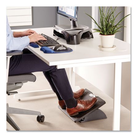 Suport ergonomic pentru picioare reglabil, Microban, Fellowes