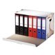 Container arhivare pentru bibliorafturi, deschidere frontală, carton, 100% reciclat, FSC, alb, Standard, Esselte