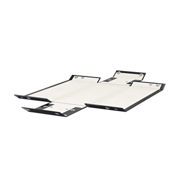 Cutie depozitare Leitz WOW Click & Store, carton laminat, pliabilă, cu capac, 14x13x35 cm, negru