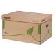 Container arhivare și transport, deschidere superioară, carton, 100% reciclat, FSC, natur, Eco, Esselte