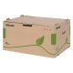 Container arhivare și transport, deschidere frontală, carton, 100% reciclat, FSC, natur, Eco, Esselte