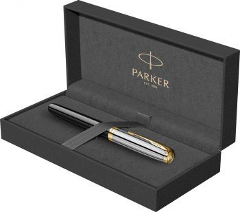 Stilou Premium Black GT, Parker 51, Parker