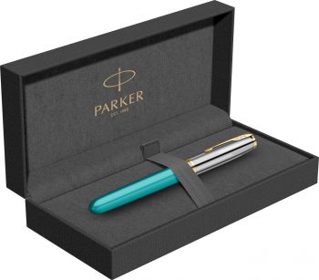 Stilou Premium Turquoise GT, Parker 51, Parker