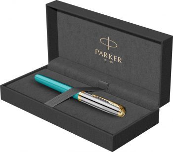 Stilou Premium Turquoise GT, Parker 51, Parker