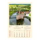 Calendar de perete “Castele”, colecția EGO, Arta Grafica