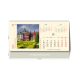 Calendar de birou “Castele”, colecția EGO, Arta Grafica