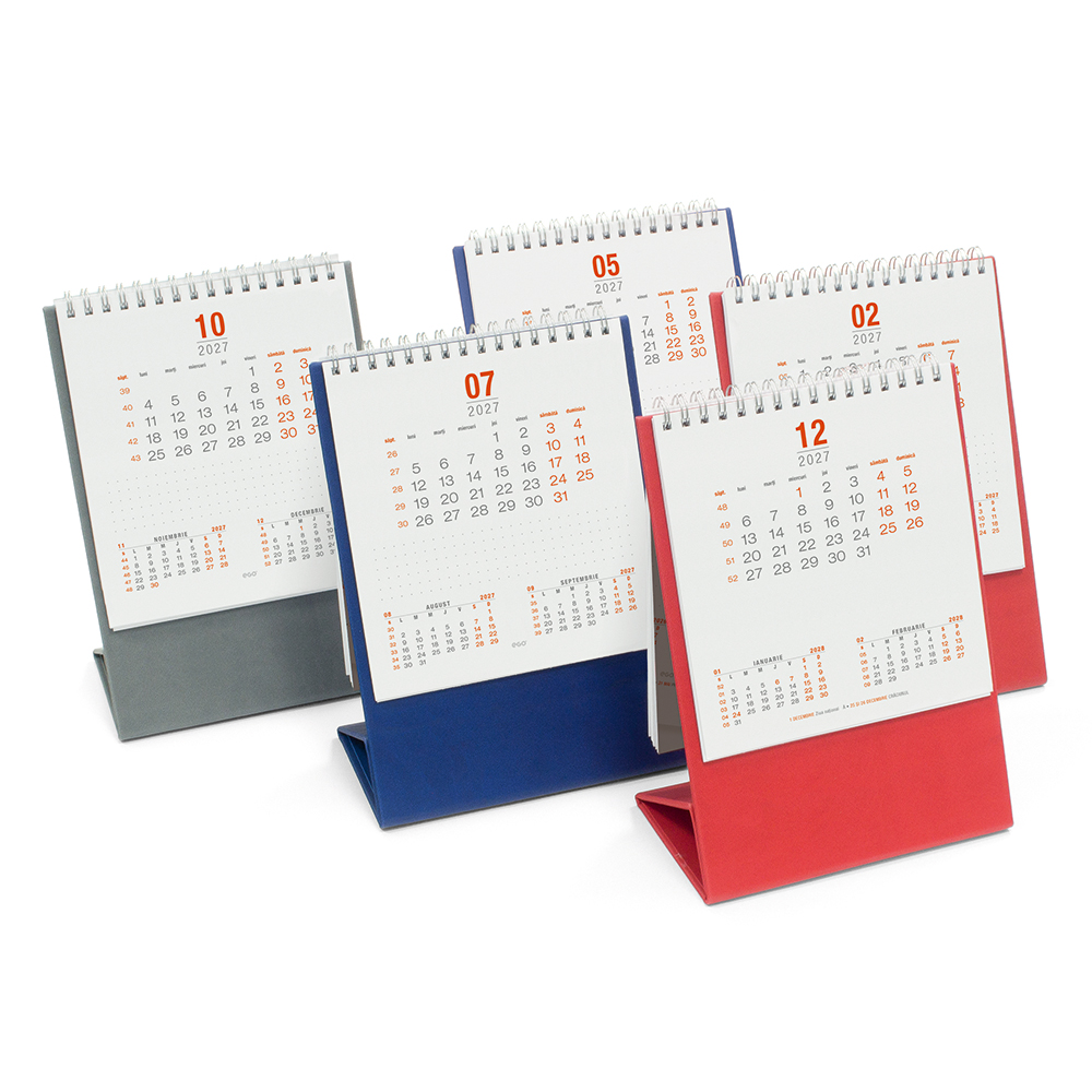 Calendar de birou “Prisma”, colecția EGO, Arta Grafica