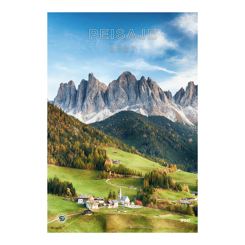 Calendar de perete “Peisaje”, colecția EGO, Arta Grafica