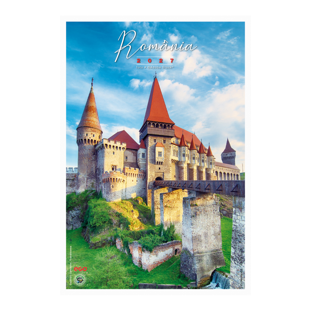 Calendar de perete “România”, colecția EGO, Arta Grafica