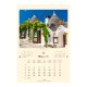 Calendar de perete “Străzi”, colecția EGO, Arta Grafica