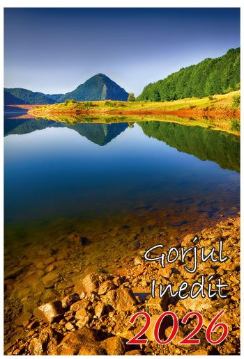 Calendar de perete 2026, Gorjul inedit, Darcom