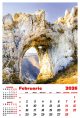 Calendar de perete 2026, Gorjul inedit, Darcom