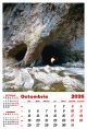 Calendar de perete 2026, Gorjul inedit, Darcom