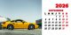 Calendar de birou 2026, Mașini, Darcom