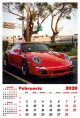 Calendar de perete 2026, Mașini, Darcom