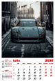 Calendar de perete 2026, Mașini, Darcom