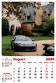 Calendar de perete 2026, Mașini, Darcom