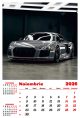 Calendar de perete 2026, Mașini, Darcom