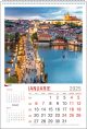 Calendar de perete “Orașe pe firul apei”, colecția EGO, Arta Grafica