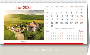 Calendar de birou “România”, colecția EGO, Arta Grafica