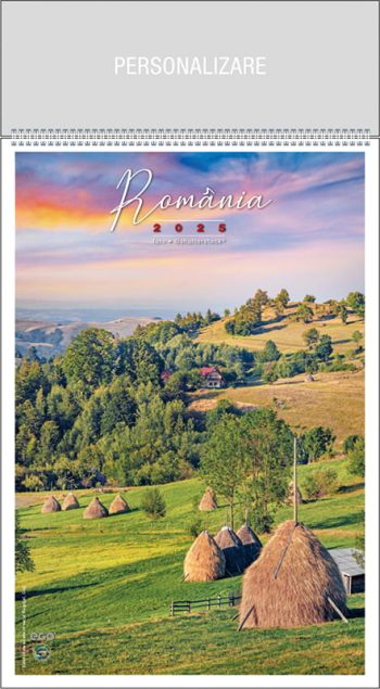 Calendar de perete “România”, colecția EGO, Arta Grafica