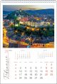 Calendar de perete “România”, colecția EGO, Arta Grafica