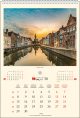 Calendar de perete “Străzi”, colecția EGO, Arta Grafica