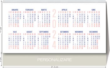 Calendar de birou “Triptic”, colecția EGO, Arta Grafica