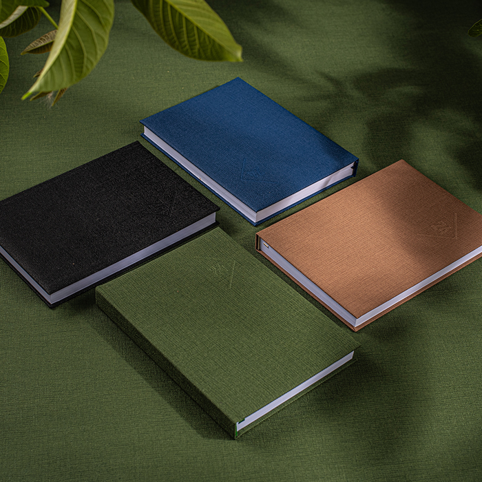 Agendă Abbey, 16 x 22 cm, Unika