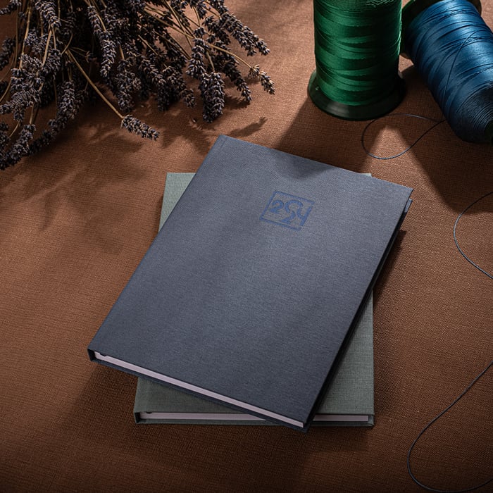 Agendă piele eco-friendly, Tex, 16 x 22 cm, Unika