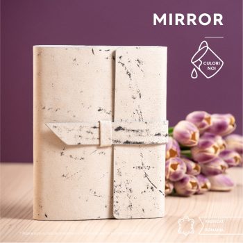 Agendă piele naturală, Mirror, Unika