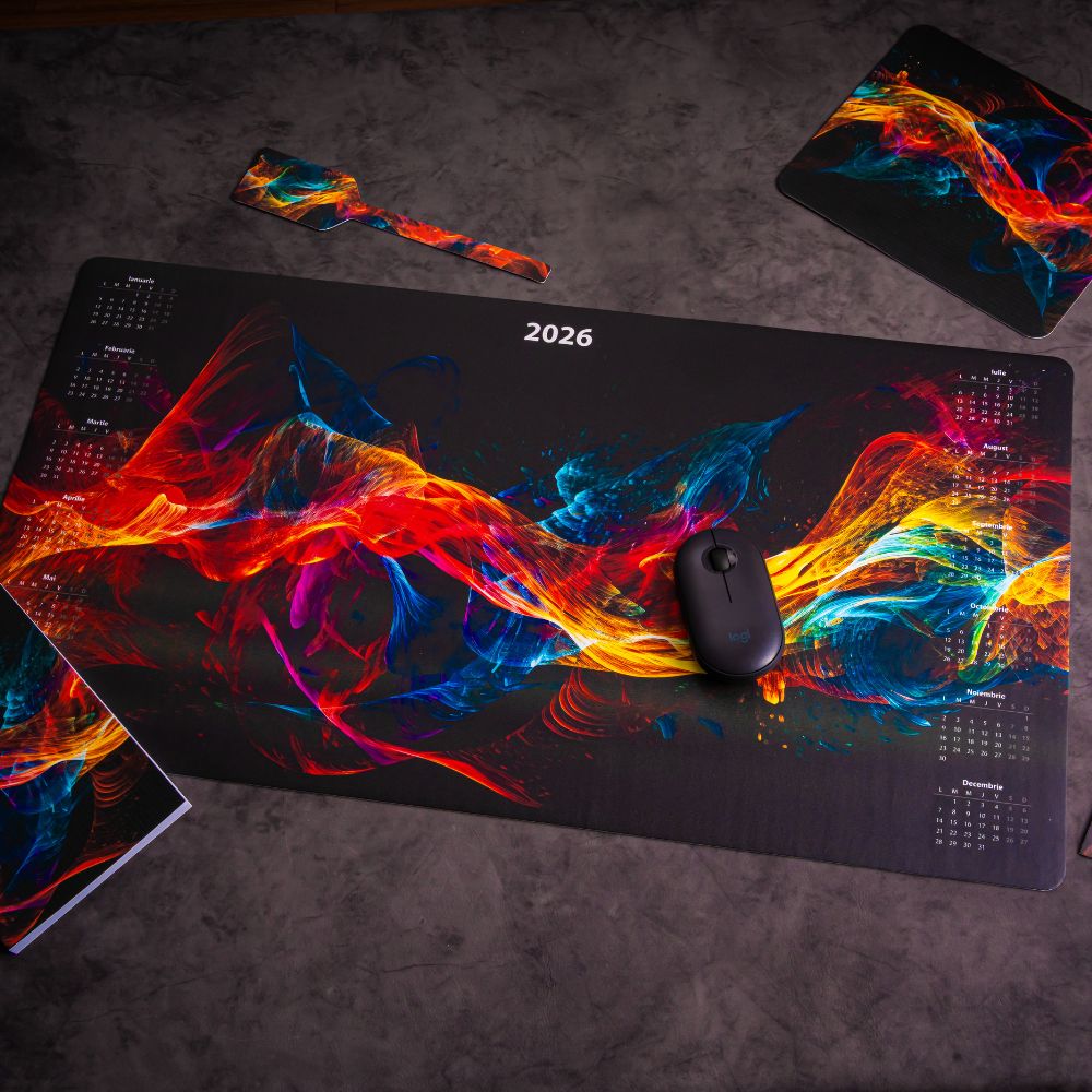 Calendar birou multifuncțional Full print, Unika