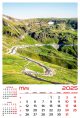 Calendar de perete 2025, Gorjul inedit, Darcom