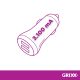 Încărcător auto, Grixx Optimum, 2 x USB, 3.1A, Grixx