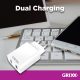 Încărcător priză 220V, Grixx Optimum, 2 x USB, Grixx