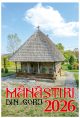 Calendar de perete 2026, Mănăstiri din Gorj, Darcom Calendar de perete 2026, Mănăstiri din Gorj, Darcom