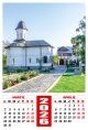 Calendar de perete 2026, Mănăstiri din Gorj, Darcom Calendar de perete 2026, Mănăstiri din Gorj, Darcom